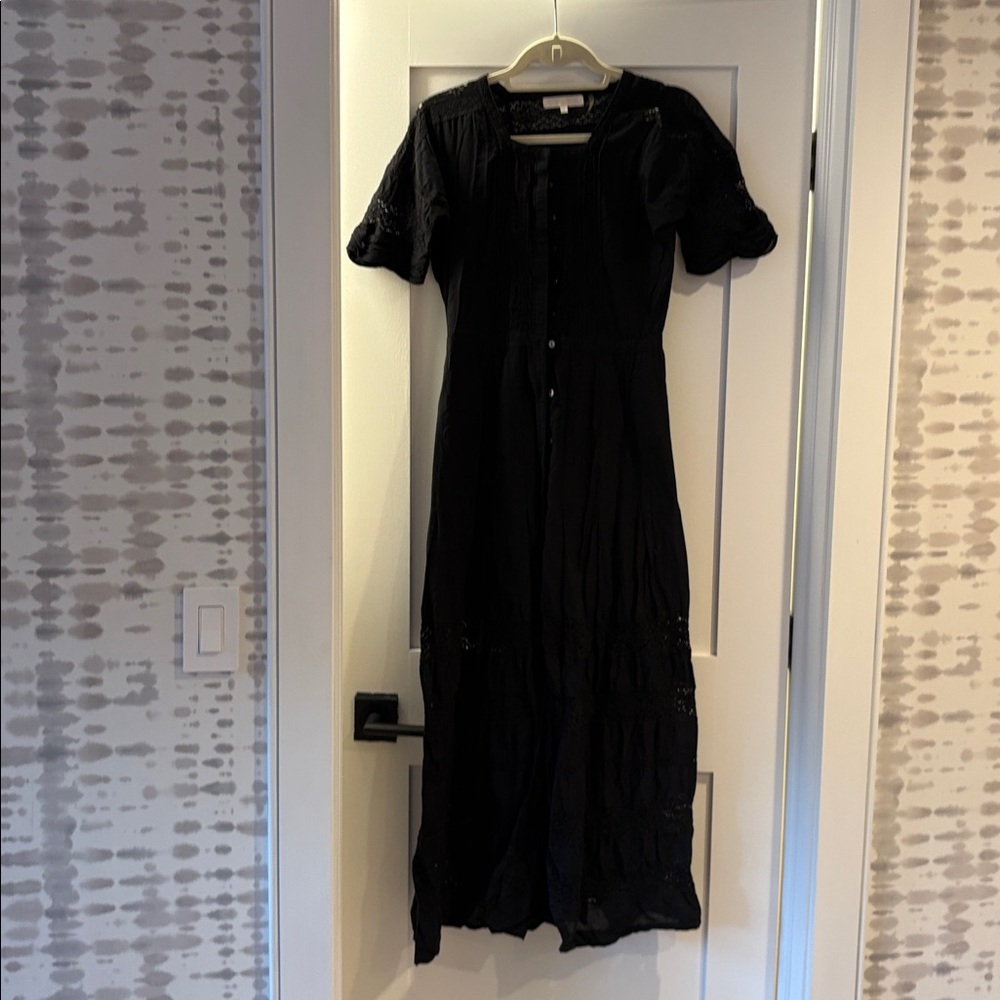 Love shack fancy black dress